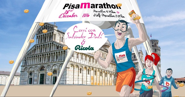 Ricola alla Maratona di Pisa