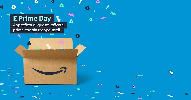 Amazon Prime Day 2021: ecco alcune offerte imperdibili di quest’anno