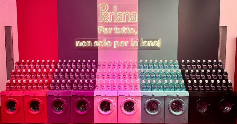 Perlana Pop Lab, il primo temporary store del brand