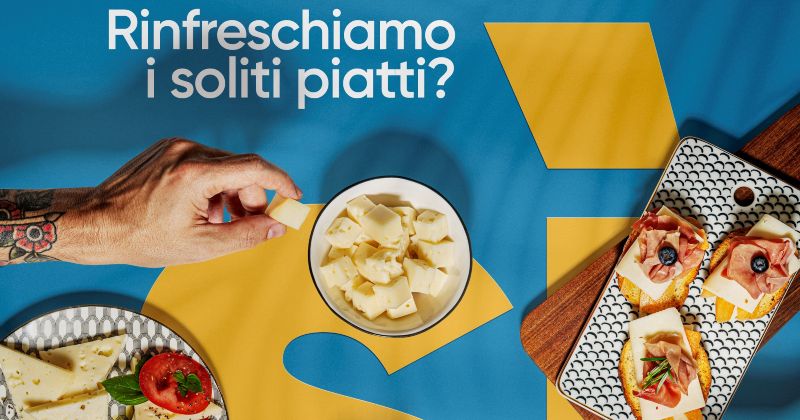 Leggero e gustoso: l’Asiago DOP Fresco firma l’estate italiana