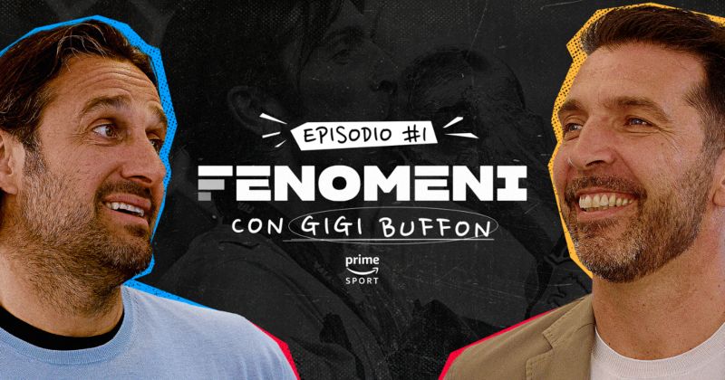 Sport: Luca Toni intervista Gigi Buffon