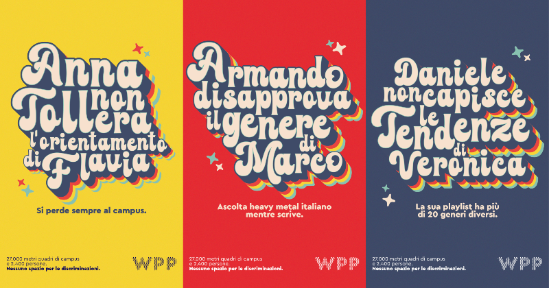 WPP celebra il Pride con “Not open to discriminations”