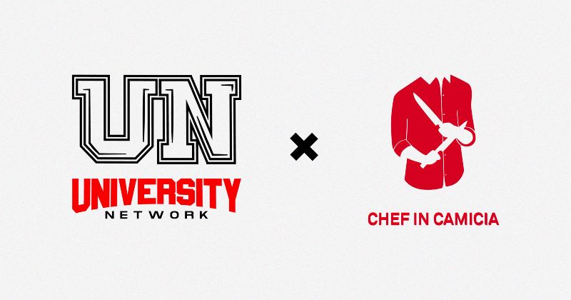 Chef in Camicia si allea con University Network