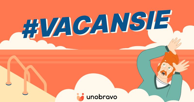 #Vacansie: parte la campagna digital di Unobravo