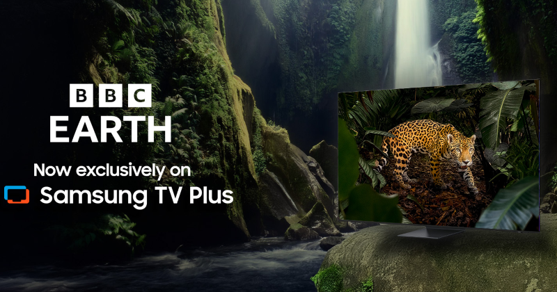 BBC Studios lancia il canale FAST BBC Earth su Samsung TV Plus