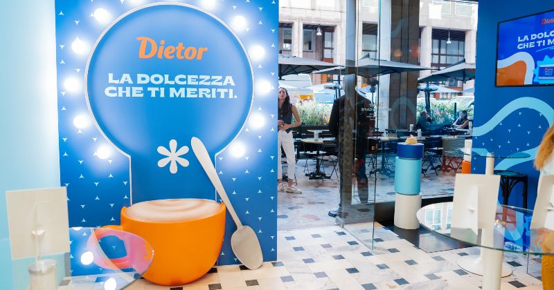 Dietor apre il suo primo Pop-Up Store temporaneo