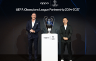 OPPO rinnova la partnership con la UEFA per tre stagioni