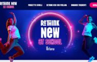 Perlana lancia il progetto educativo “Rethink New at School”