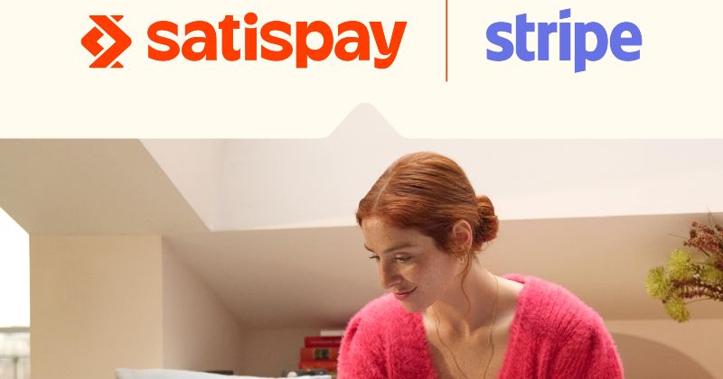 Satispay: al via la partnership con Stripe