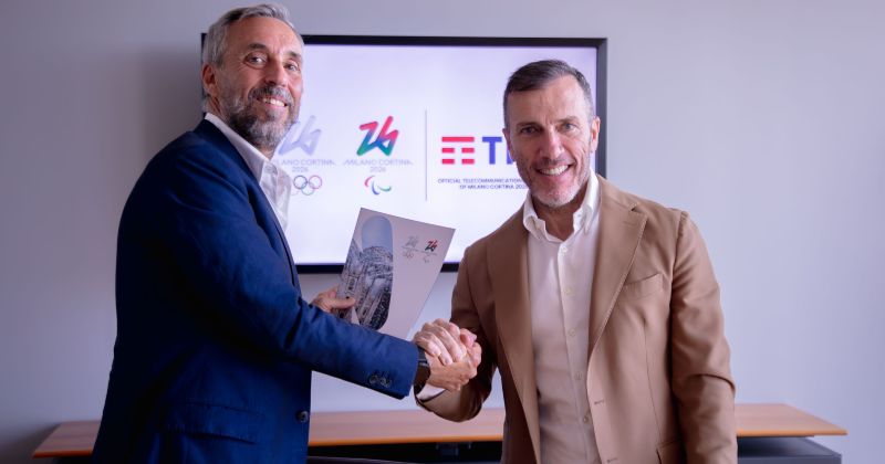 TIM sarà Telecommunications Partner di Milano Cortina 2026