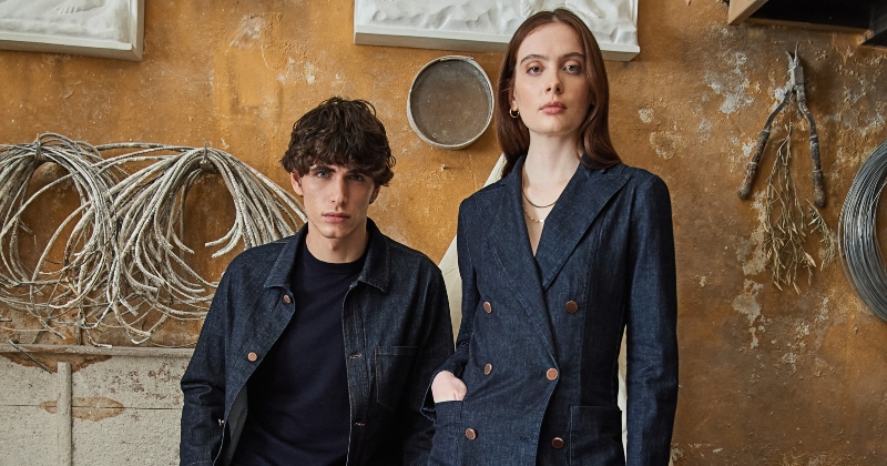 Cruna presenta Coreva Capsule Collection con Candiani Denim