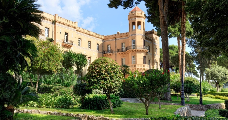 Muccino e Villa Igiea svelano i luoghi del cinema a Palermo