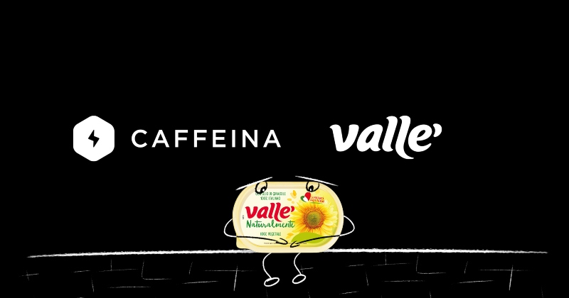 Caffeina e Vallé Italia: partnership strategica per il rilancio