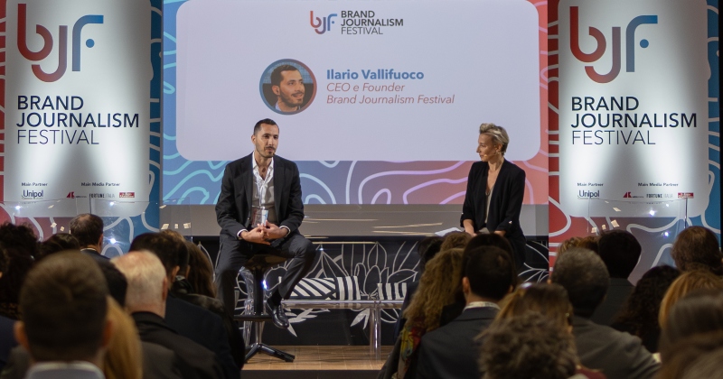 Successo a Roma per il Brand Journalism Festival