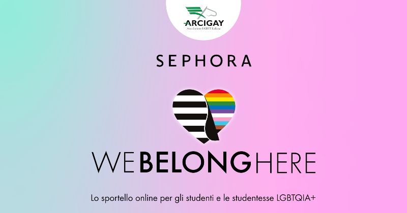 Supporto psicologico per gli studenti LGBTQIA+ con Sephora