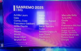 Sanremo 2025: i 30 Big che promettono di illuminare l’Ariston